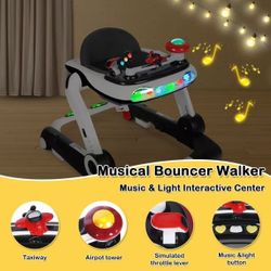 ❤️‍🔥 #1 Musical Baby Walker with Wheels, $30