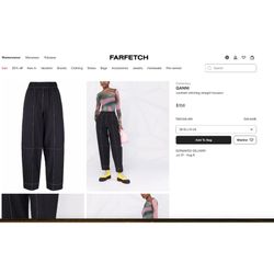 GANNI Pants for Sale in Seattle WA OfferUp