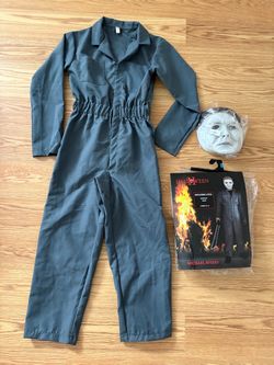 Boys Michael Myers Halloween Costume with Mask