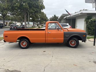 1969 C10 Long bed