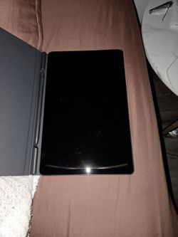 Samsung Galaxy Tab with Book Cover and S Pen
