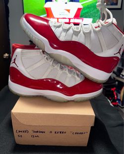 Jordan 11”Cherry” Size 13M