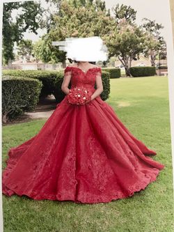 Quinceañera dress