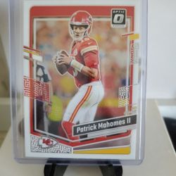Chiefs Patrick Mahomes Card