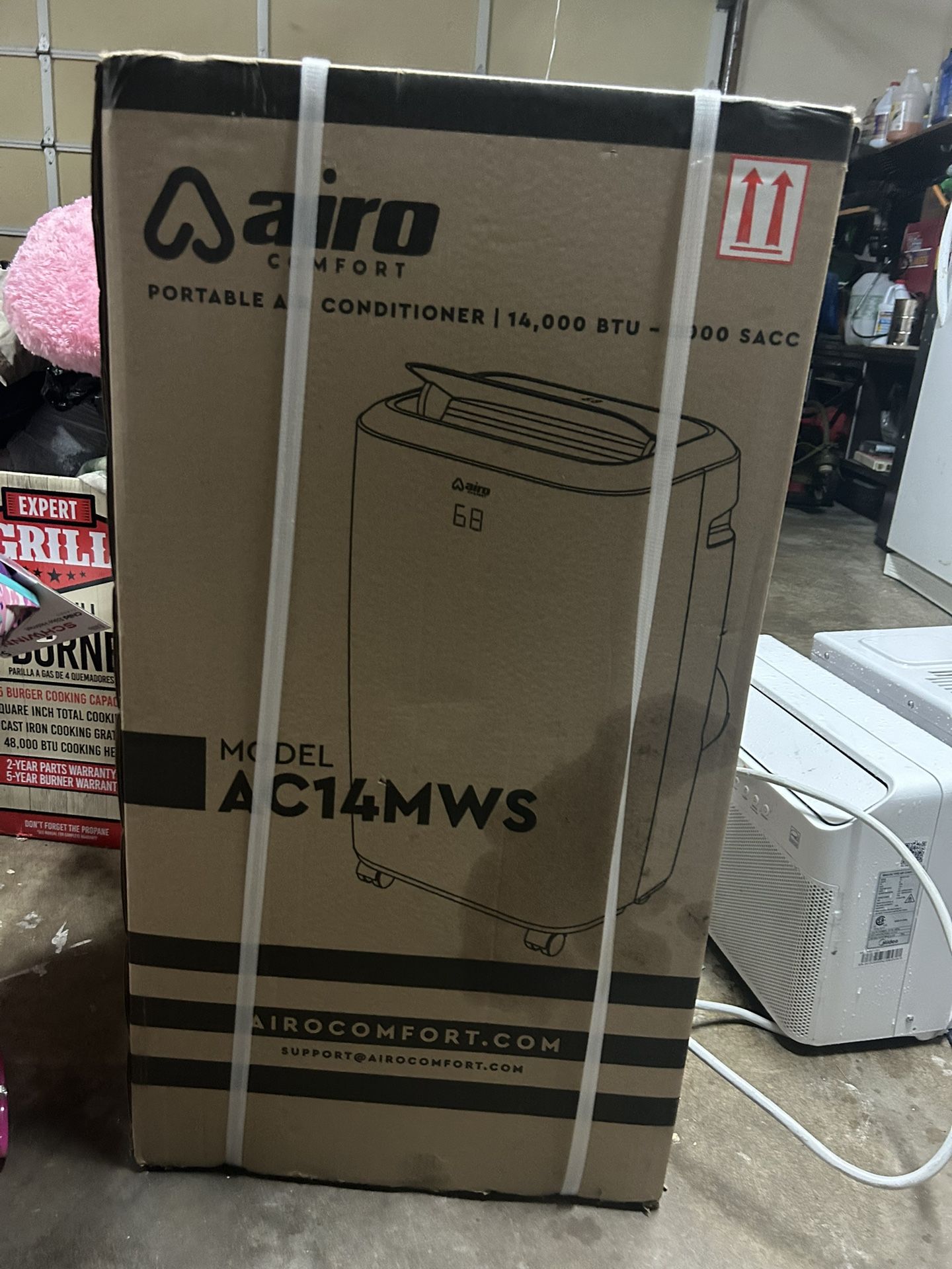 Airo Ac14mws Window A/C Unit. Brand New In Box