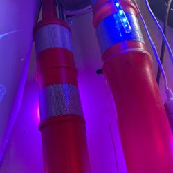 Set Of Three Four Foot Traffic Safety Cones