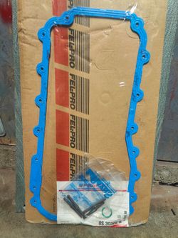 New FelPro oil pan gasket for Dodge/Chrysler 3.3l