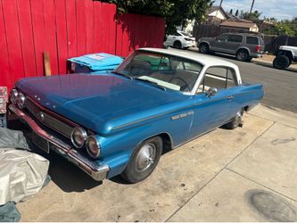 1963 Buick Skylark cool car