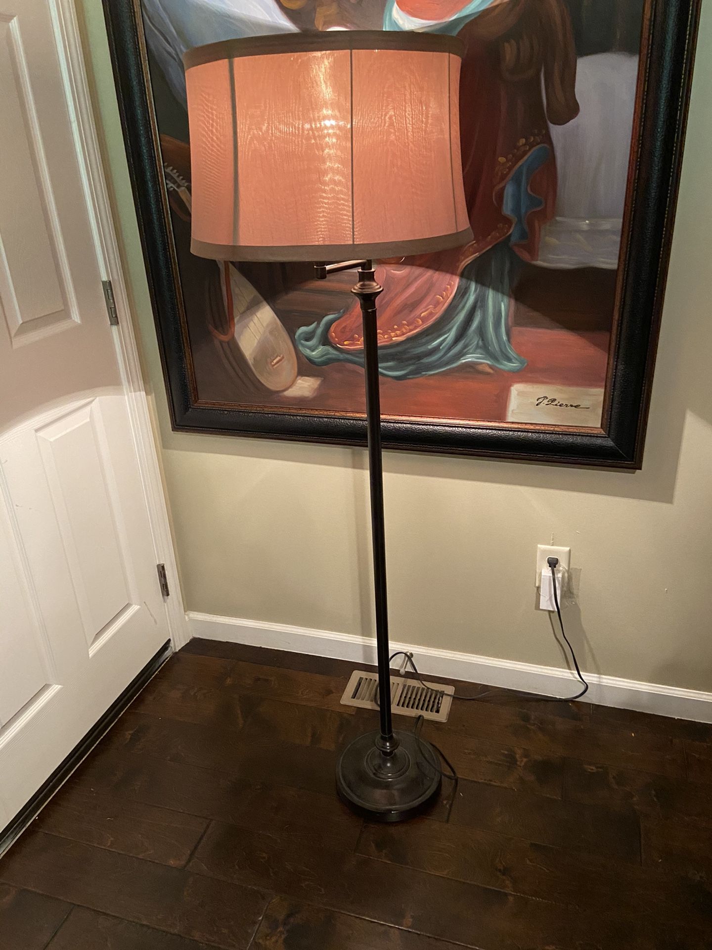 Classic Floor Reading Lamp