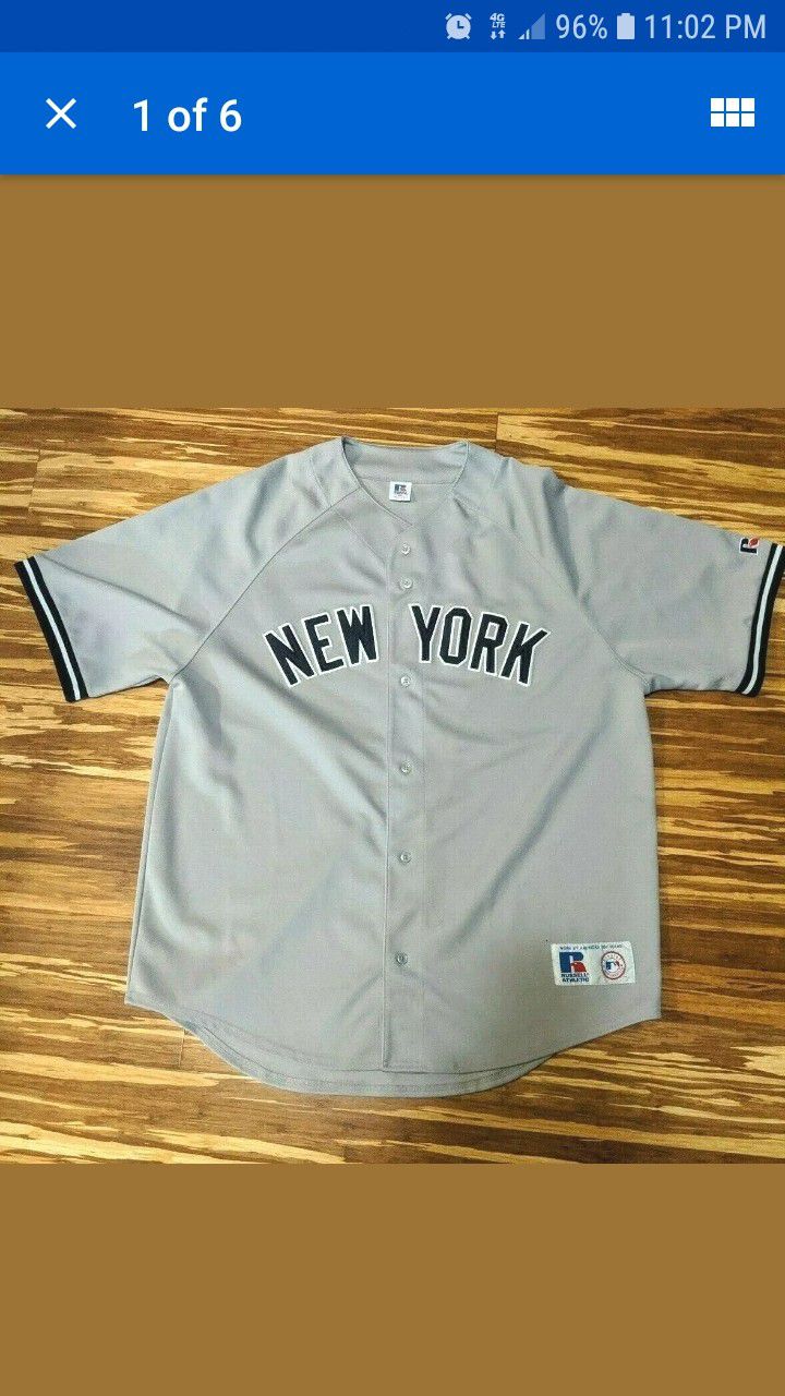 New York Yankees "Vintage" Russell Size 3X Jersey