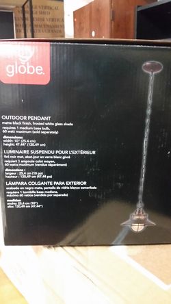 Outdoor pendant