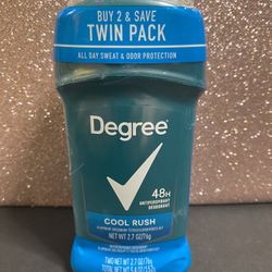 Degree deodorant 2 Pack