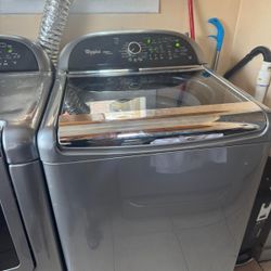 Dryer And Washer Gas