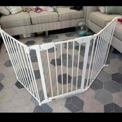 Pet Gate Baby Gate Like New