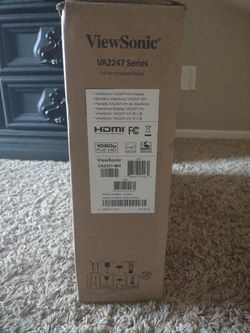 Viewsonic 22" Screen Full HD LED Backlit Display 