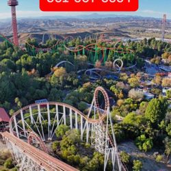 MAGIC MOUNTAIN 🎟️TICKETS