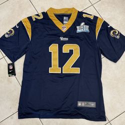 Los Angeles Rams Jersey Brandin Cooks #12 – Super Bowl LIII