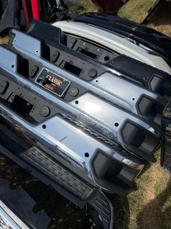 2019/2026 chevy silverado gmc sierra bumpers