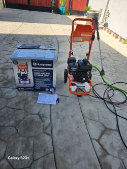 Husqvarna Pressure Washer 3200psi