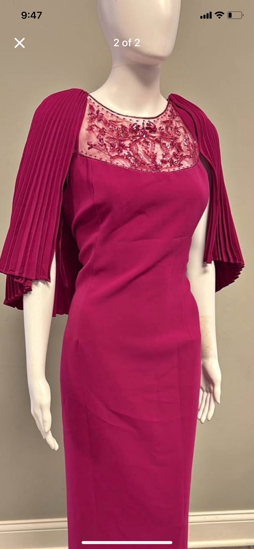 Theia Dress Originally 2,000