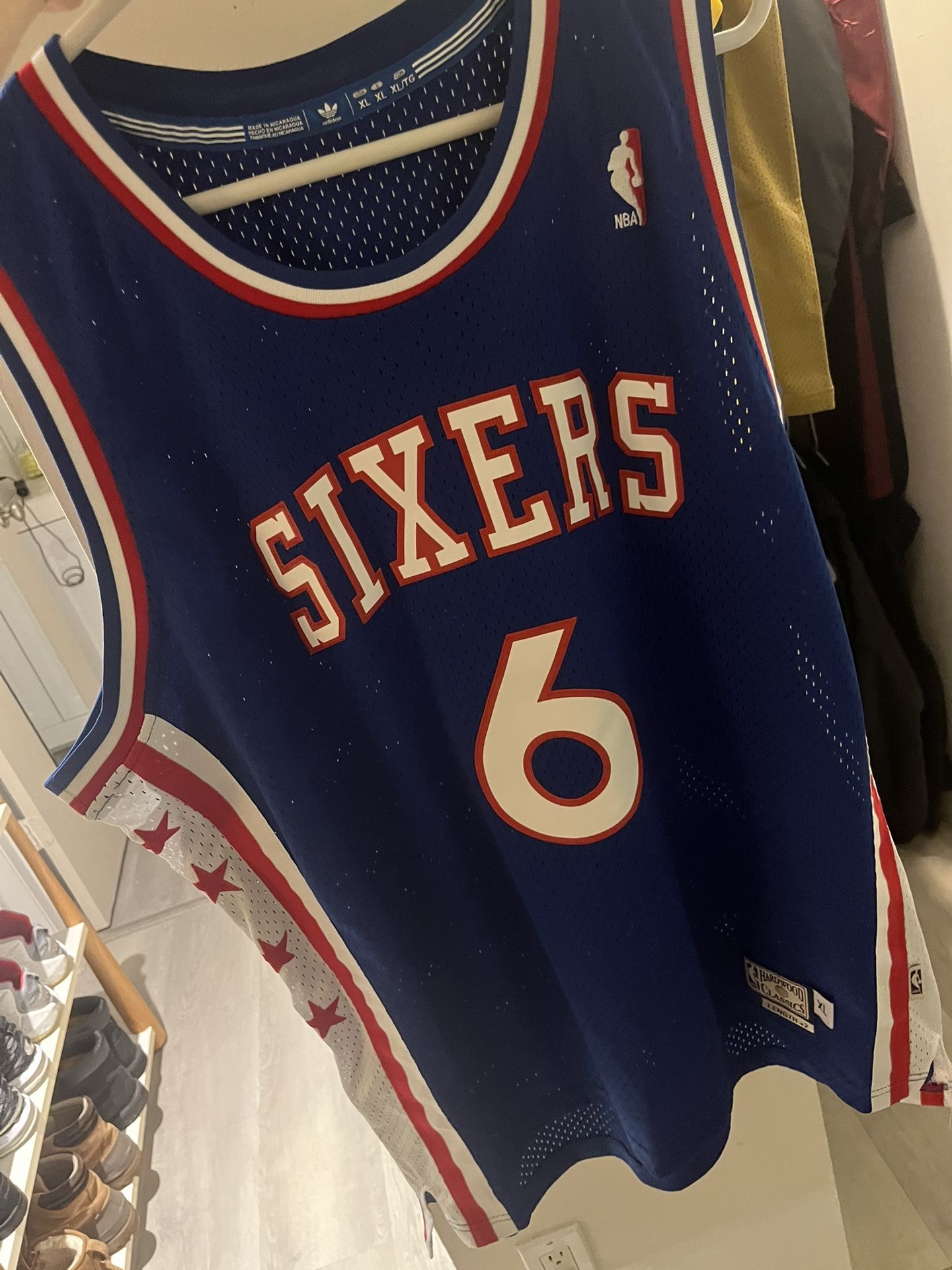 Julius Erving 76ers Jersey