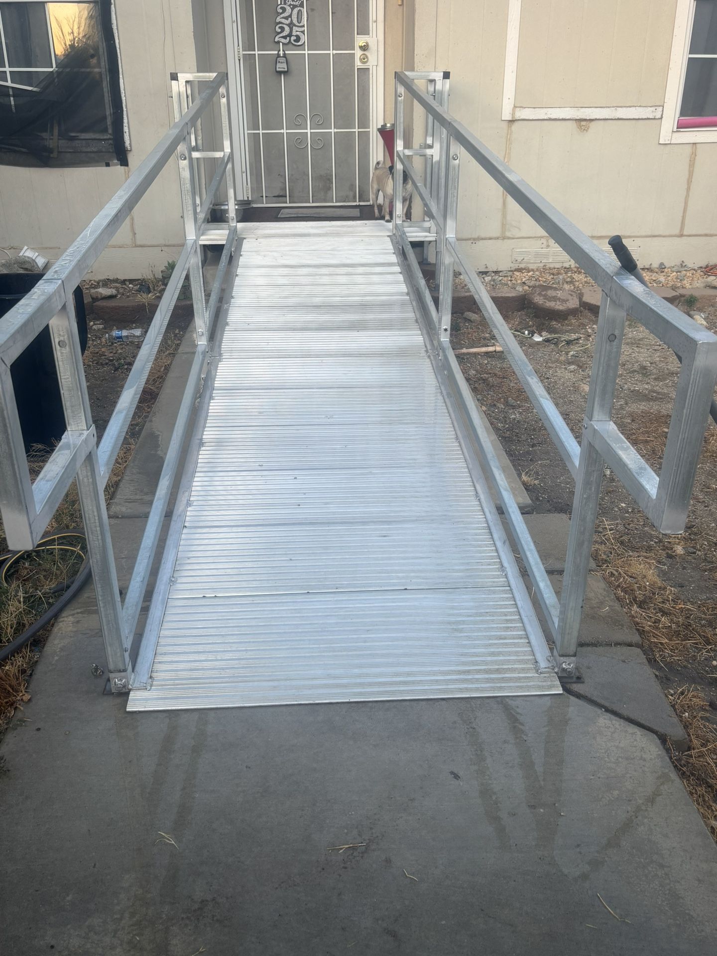 Aluminum Wheelchair Ramp