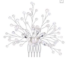 Wedding bridal hair comb