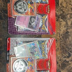 Pokémon Sealed Packs