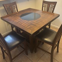 Solid Wood Dining Table