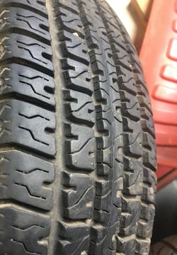 Trailer tire for sale 175-80-13 for sale $50