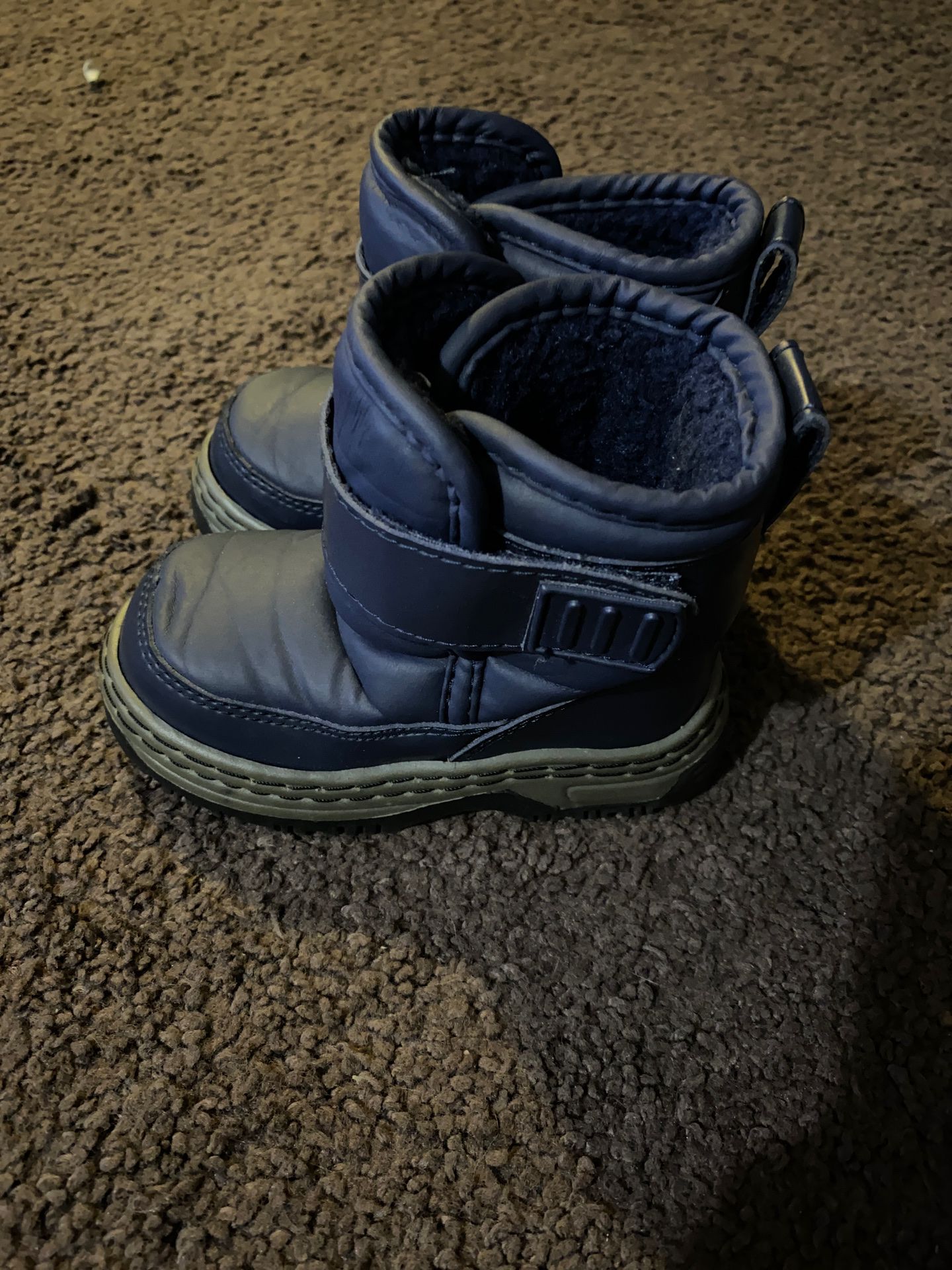 Circo Size 6 blue snow rain boots toddler