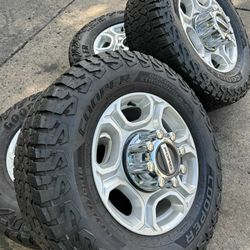 18 Inch Super Duty Wheels And Tires 