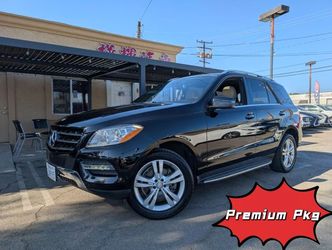 2015 Mercedes-Benz M-Class