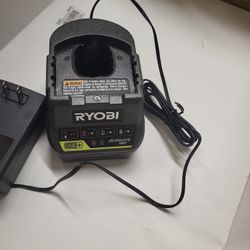 Ryobi Battery Charger Lithium 18v