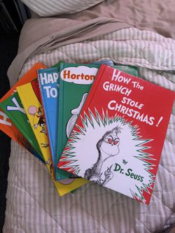Dr Seuss Books