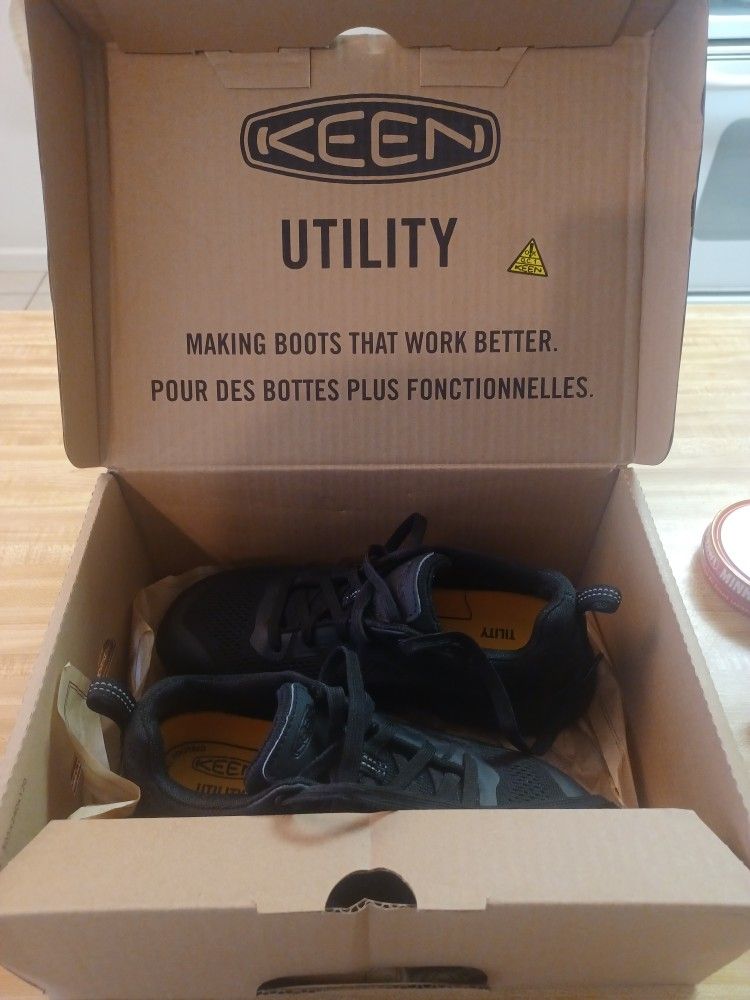New Keen Work Shoes