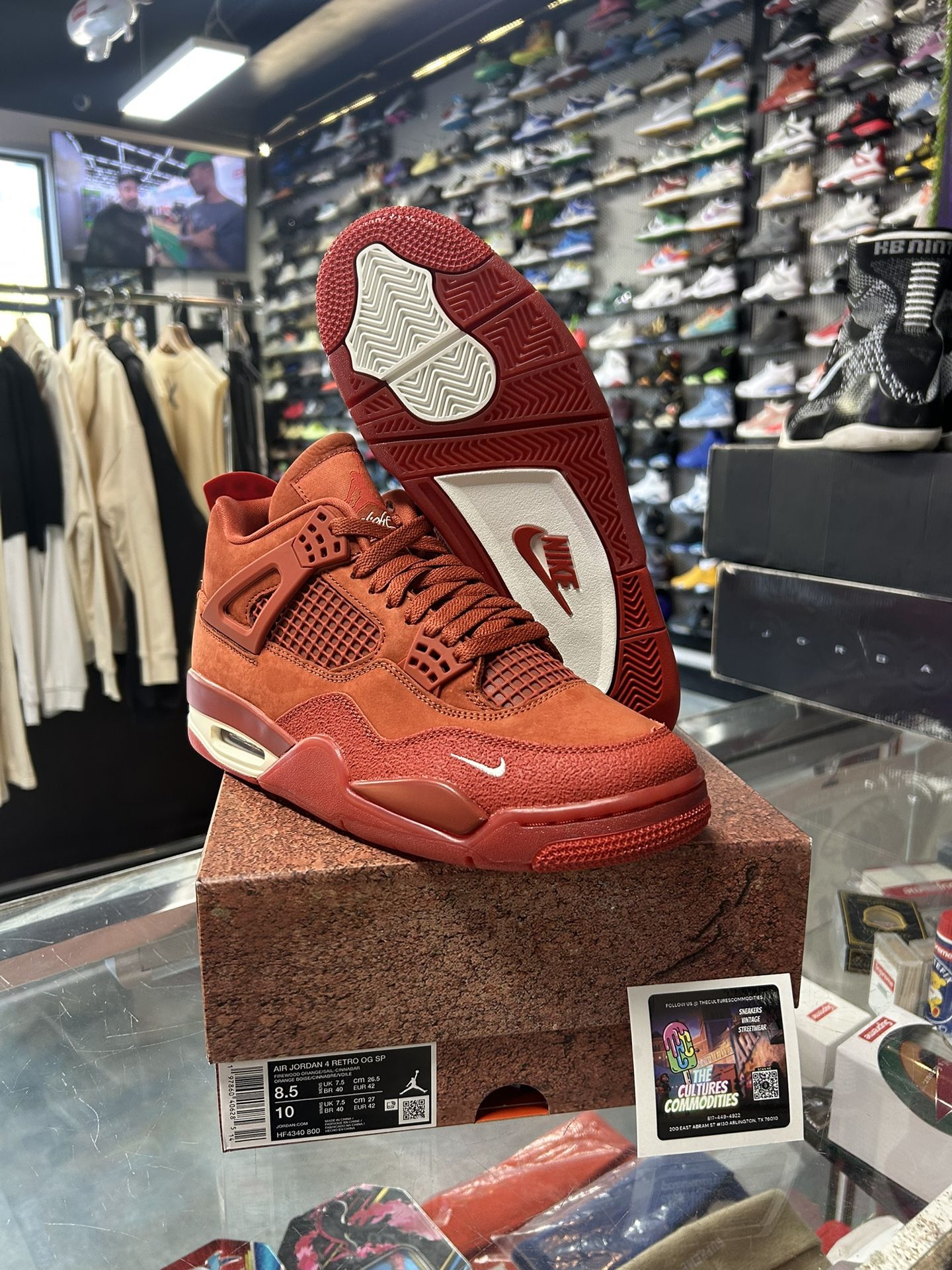 Air Jordan 4 Retro OG SP Nigel Sylvester Brick By Brick for Sale 