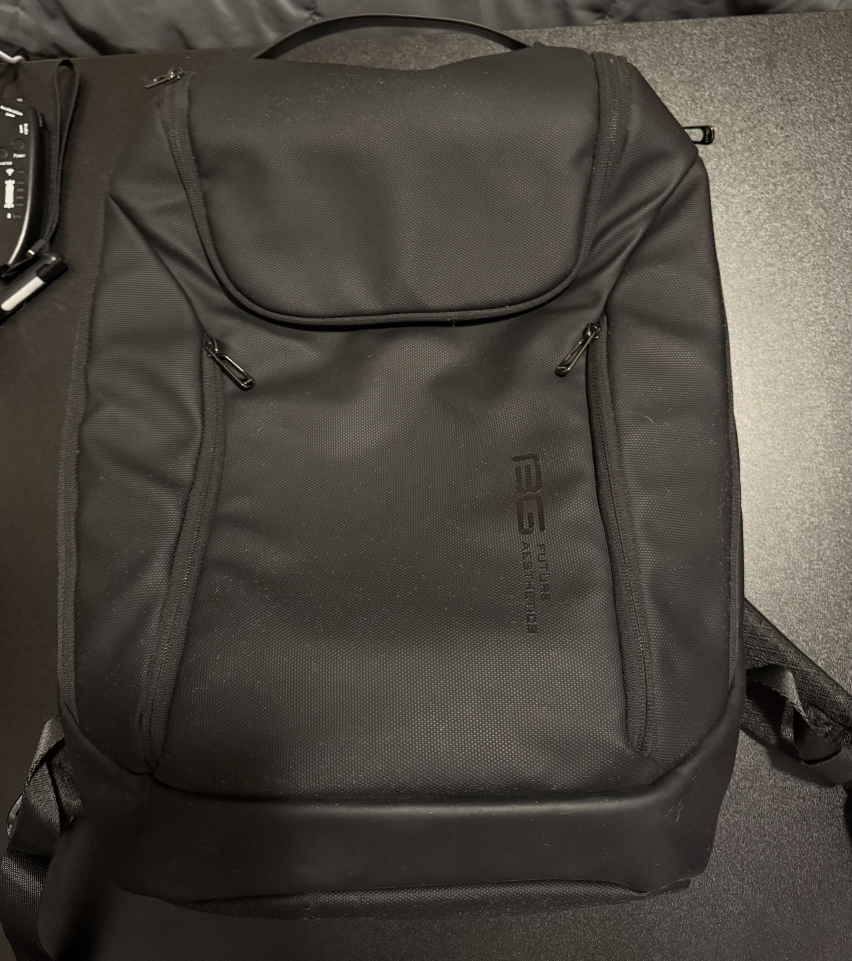 BANGE Business Smart Backpack Waterproof fit 15.6 Inch Laptop Backpack with USB Charging Port,Travel Durable Backpack