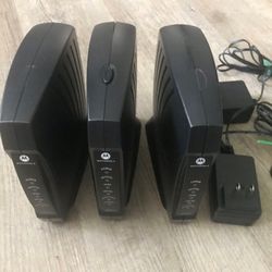 Motorola Surfboard Cable Modems (Model: SB5101U, 5B5101) For Sale ($5 Each)