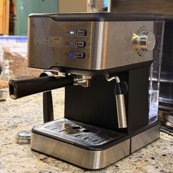 Espresso Machine with Milk Frother Steam Wand for Espresso, Lattes, and Cappuccinos