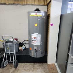 Water Heater Gas 75 Gallons New 6 Months Warranty Garantia Por Escrito 