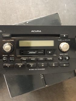 Acura rsx type-S stereo