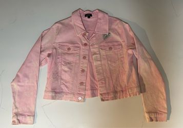 Pink Denim Kids Jacket from Bloomingdale’s
