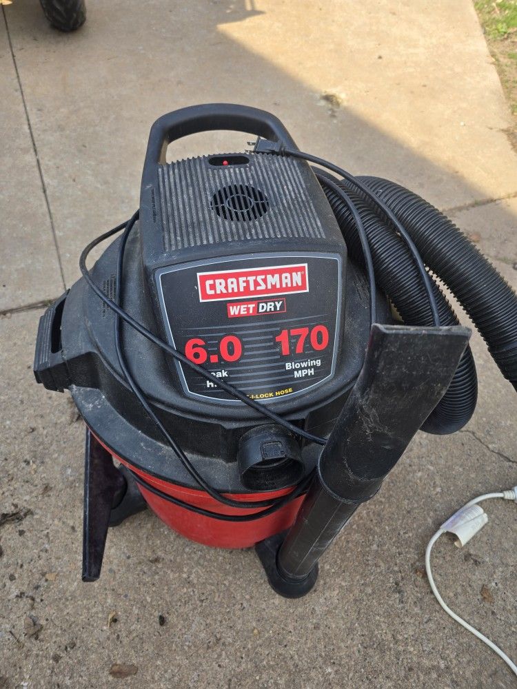 Craftsman Shop Vacuum