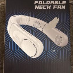 Foldable Neck Fan 