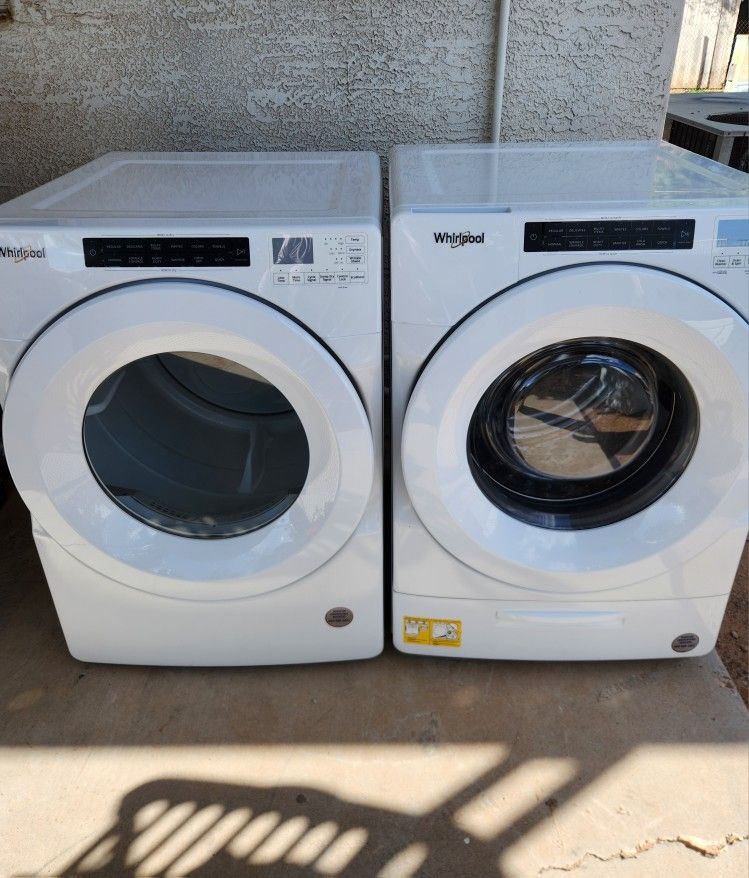 Washer And Dryer