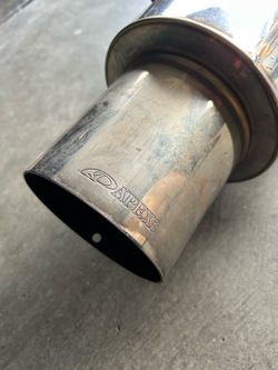 Apexi & Vibrant exhaust mufflers