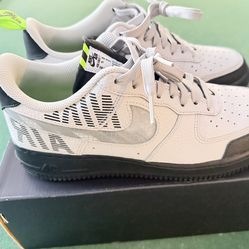 Nike Air Force 1 Low Under Construction - Grey Size US 8.5