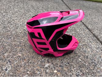Youth small fox motocross helmet