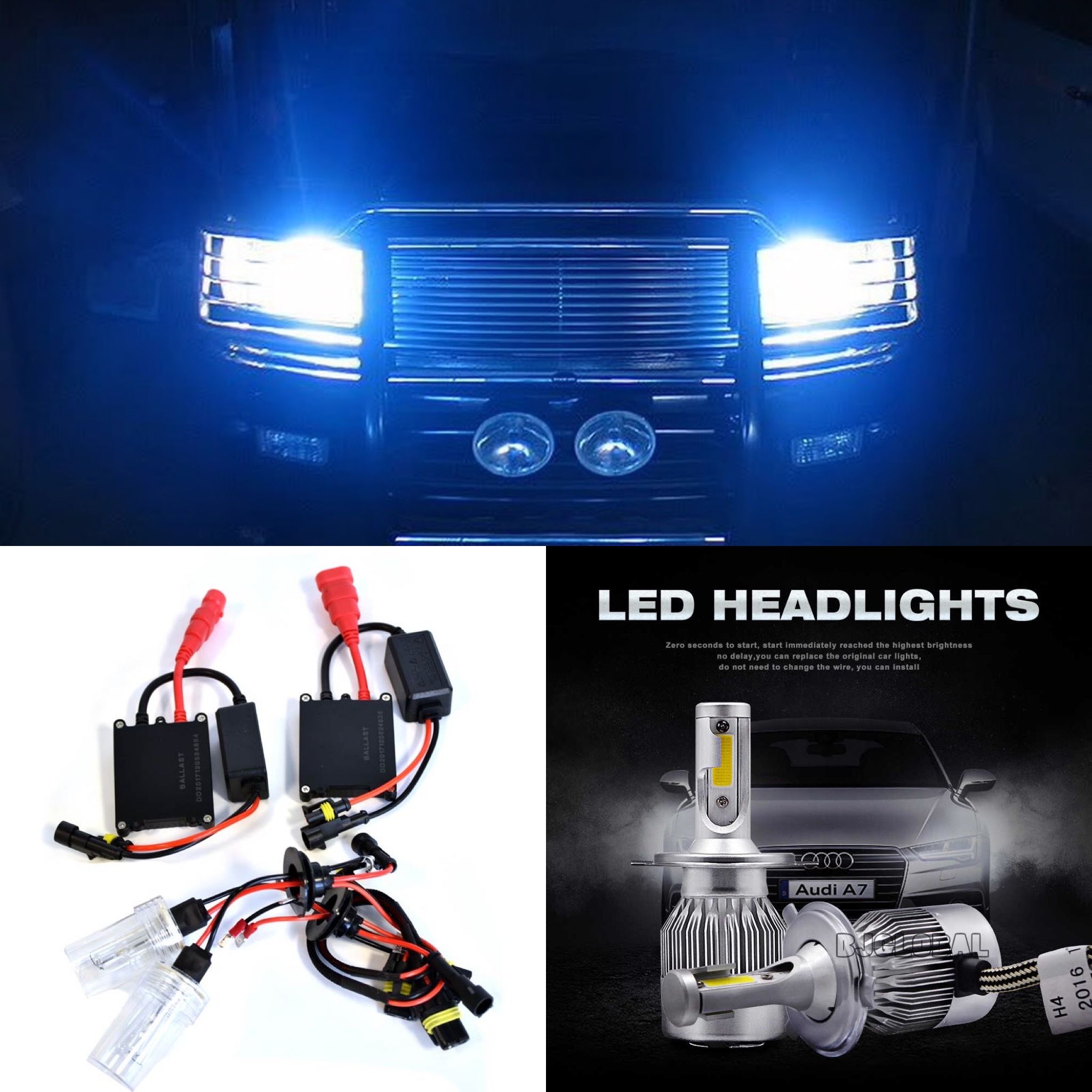 Led Headlight Bulbs Hid Lights Conversion Kit For Any Ride From Nissan Altima Maxima Sentra 2018 Chevy Silverado Colorado Malibu Impala H11 Truck Bike